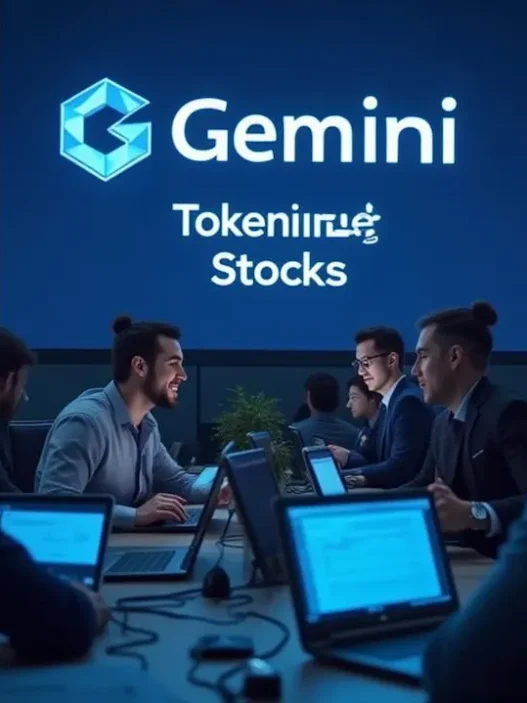 Gemini Unlocks 24/7 Stock Trading