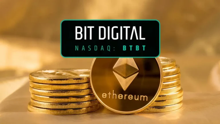 Bit Digital Switch from Bitcoin to Ethereum