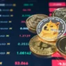 crypto-market-dips-bitcoin-flat-dogecoin-tumbles-while-tron-surges-against-the-tide