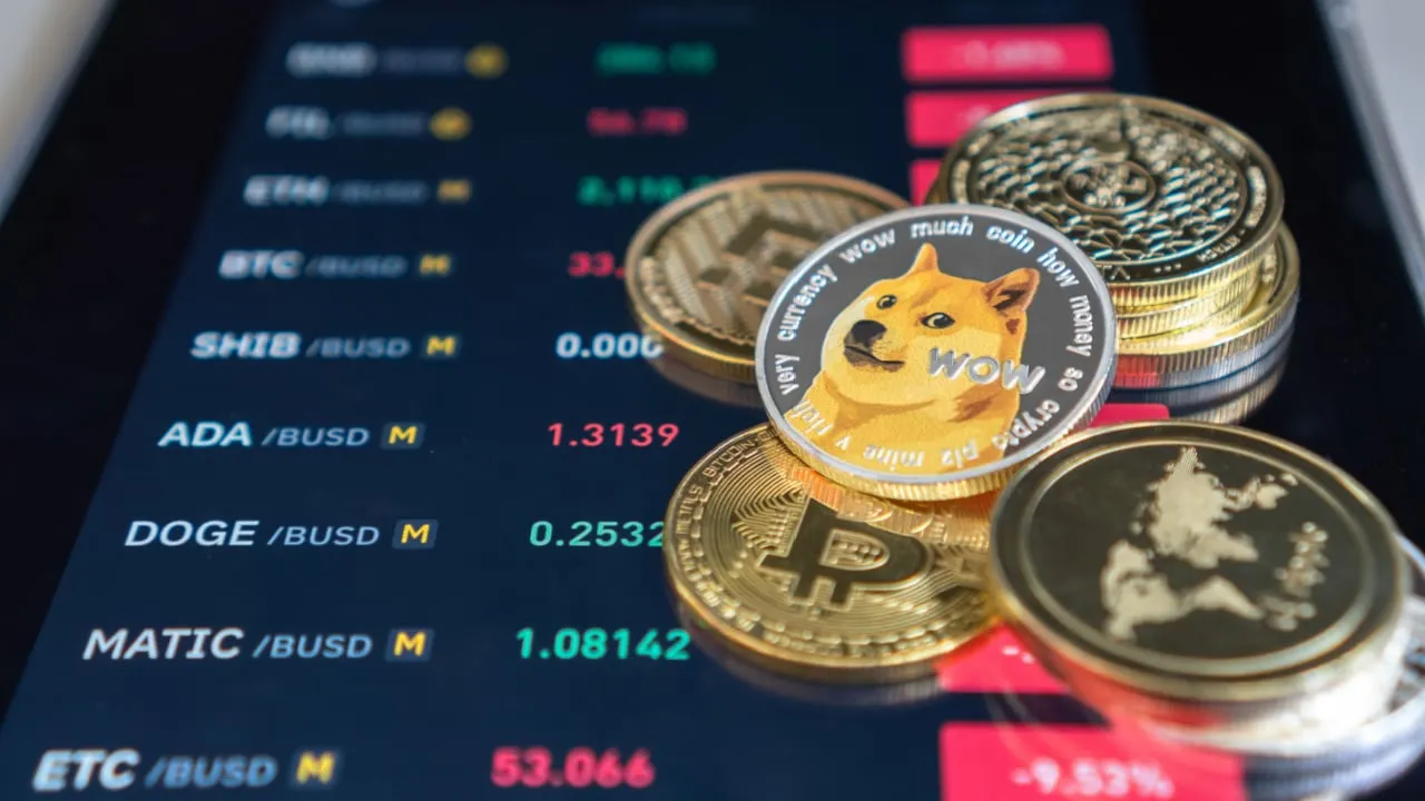 crypto-market-dips-bitcoin-flat-dogecoin-tumbles-while-tron-surges-against-the-tide