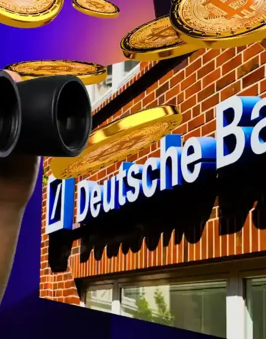 Deutsche Bank Steps into Crypto Vaults