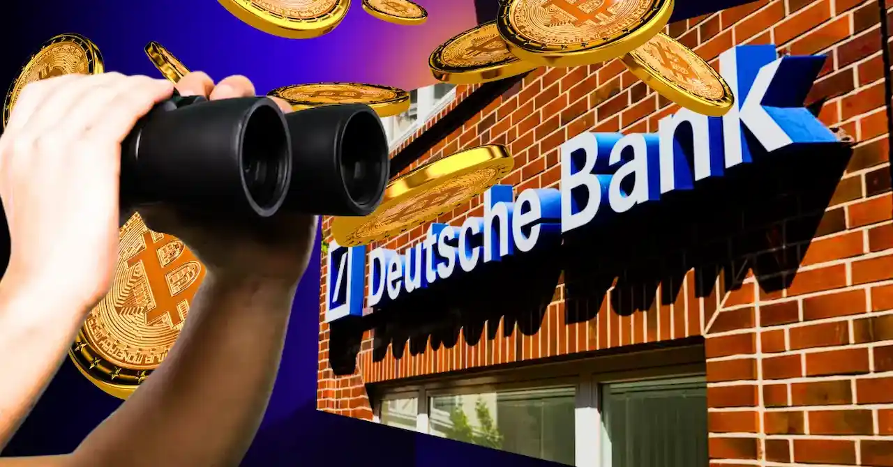 Deutsche Bank Steps into Crypto Vaults
