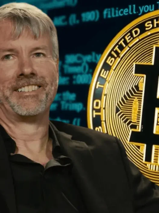 Michael Saylor Rides Bitcoin Boom