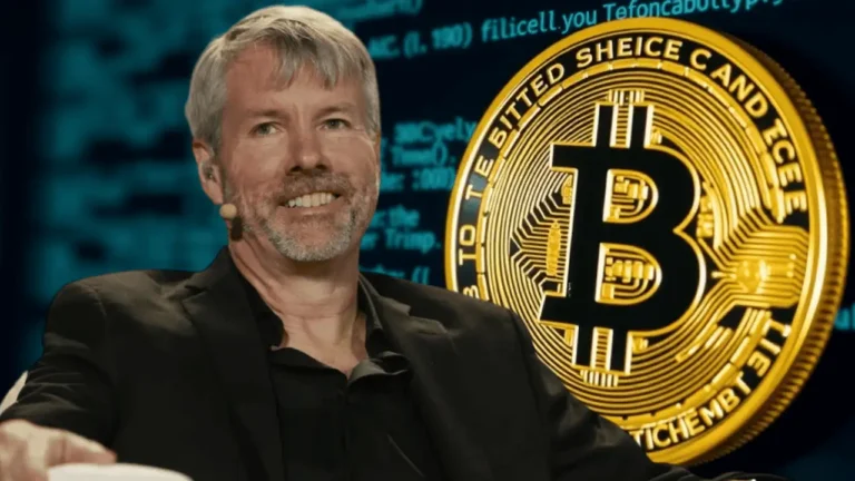 Michael Saylor Rides Bitcoin Boom