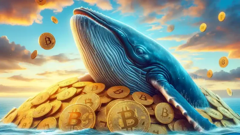 Sale of 500000 Bitcoins by Whales