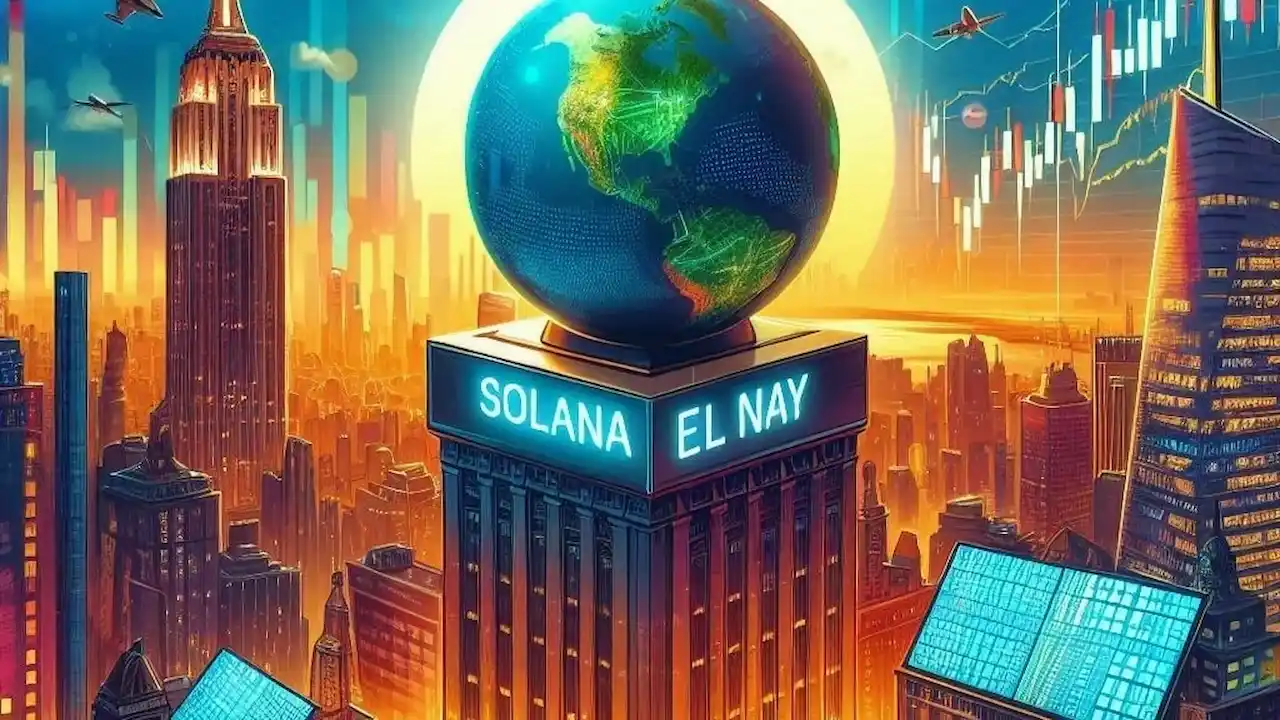 Solana Stakes a Spot on Wall Street