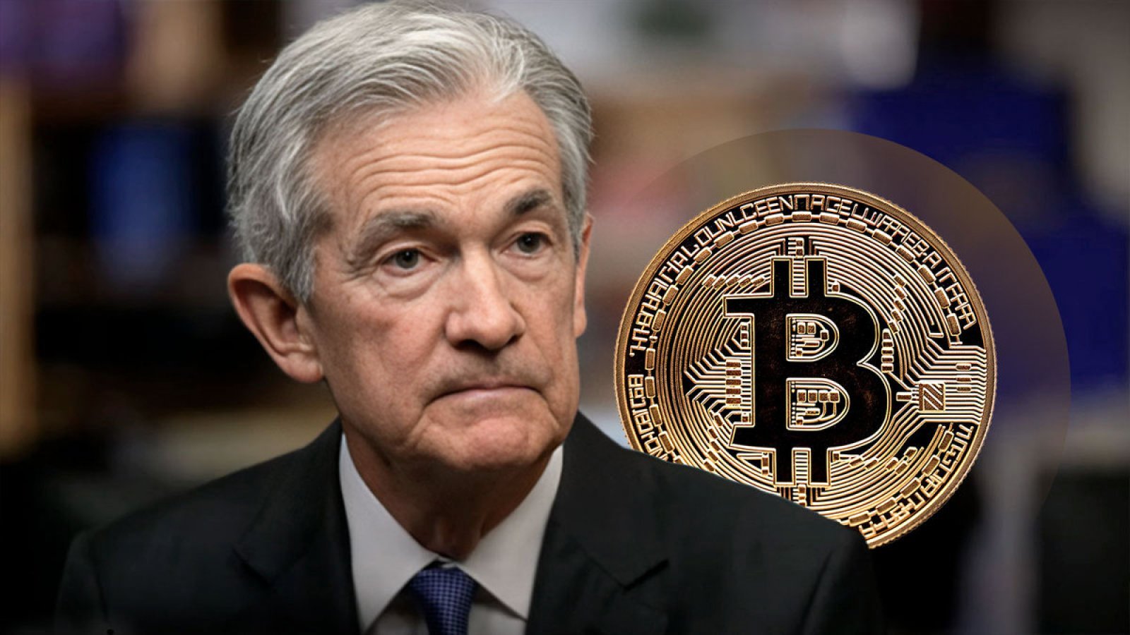 Bitcoin Slips as Markets Await Powell Speech