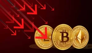 Bitcoin-and-Altcoins-Fall