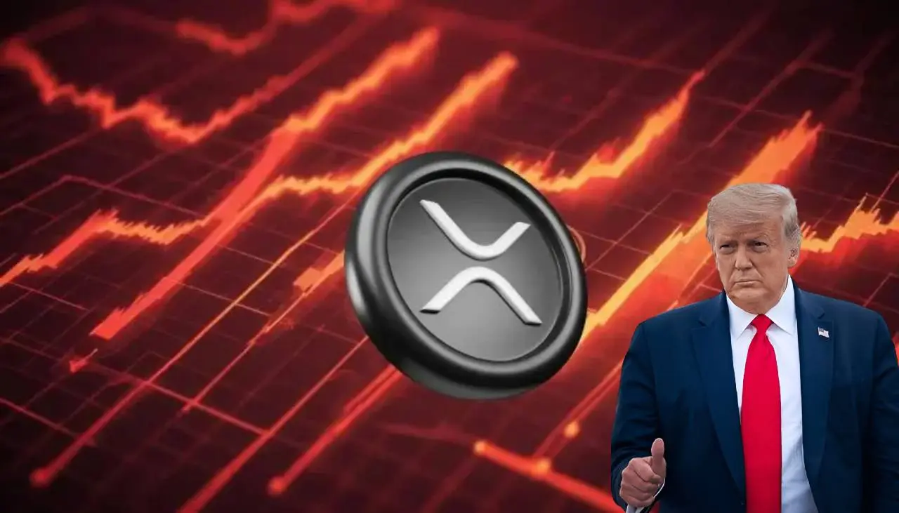XRP-Drops-Due-To-Trump-Tariffs