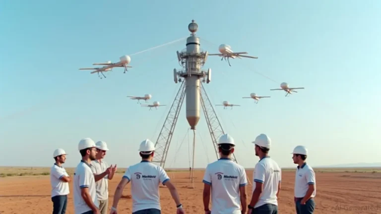 World Mobile Launches Stratospheric Drone Network