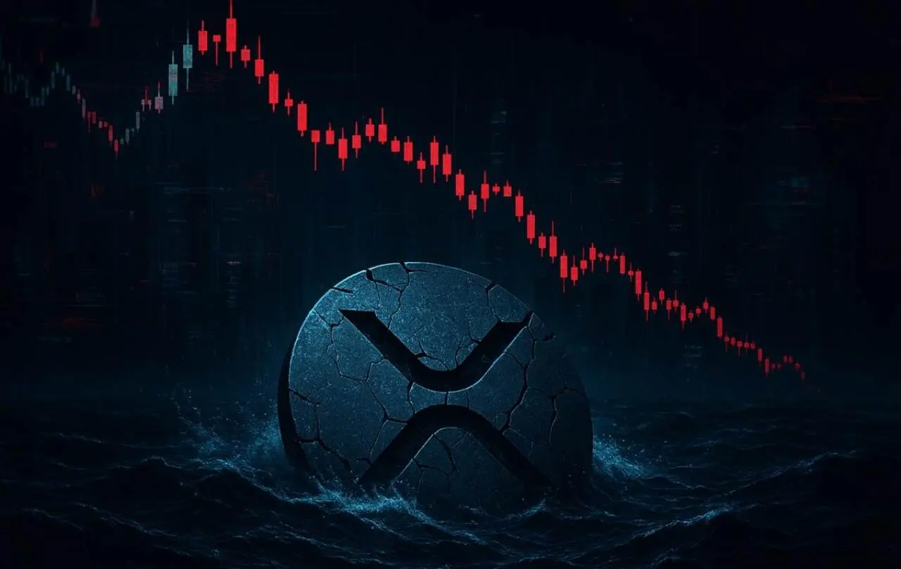 xrp-tumbles-below-$3-after-volume-spike-signals-bearish-reversal