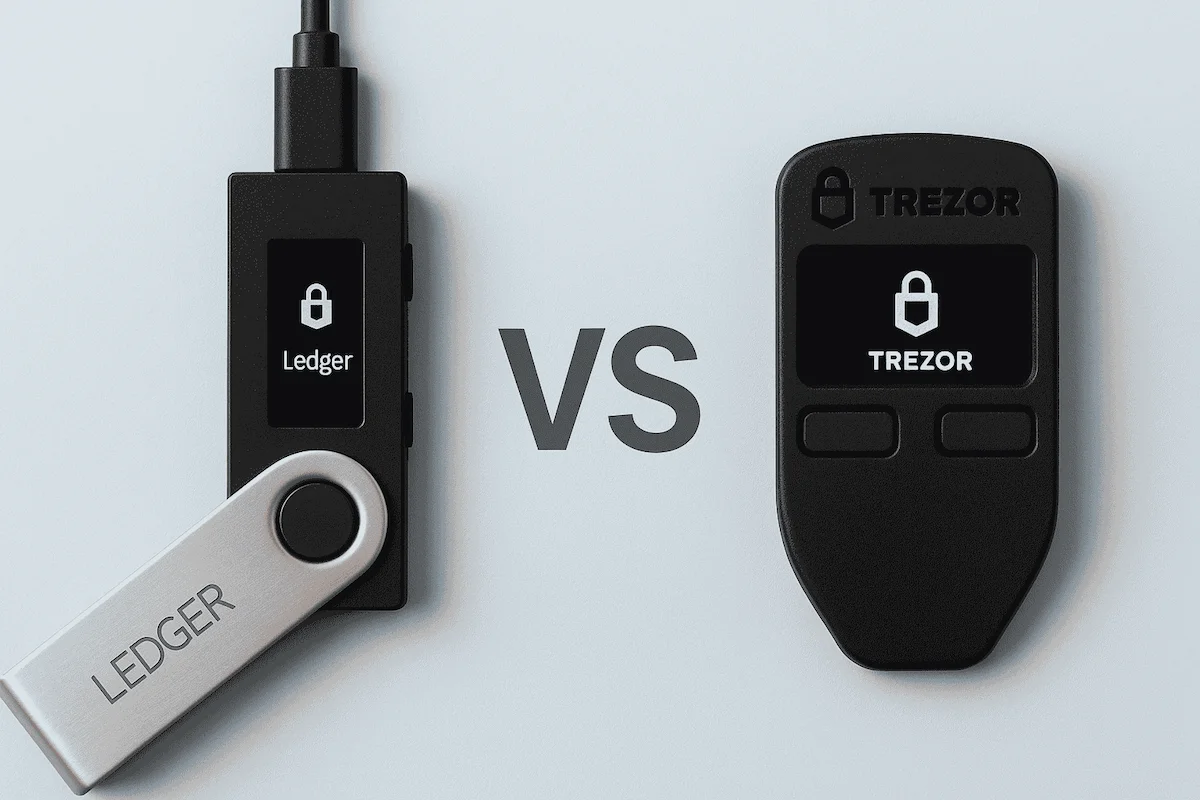 Best Crypto Wallets: Ledger vs Trezor