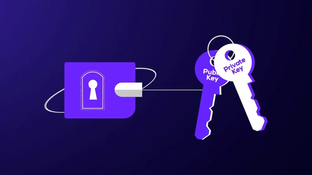 Never share private keys
