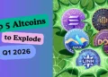 Top 5 Altcoins to Explode in Q1 2026