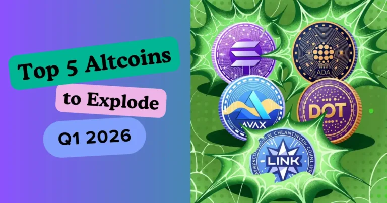 Top 5 Altcoins to Explode in Q1 2026