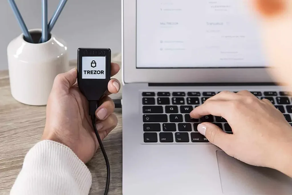 Trezor Model T