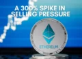 A 300% Spike in Selling Pressure