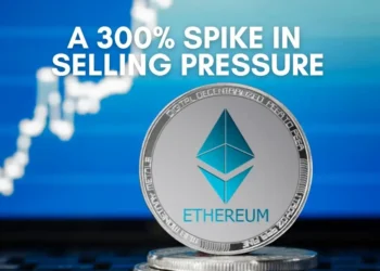 A 300% Spike in Selling Pressure