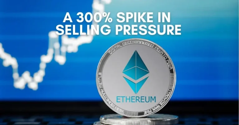 A 300% Spike in Selling Pressure