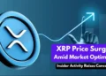 XRP Price Surges