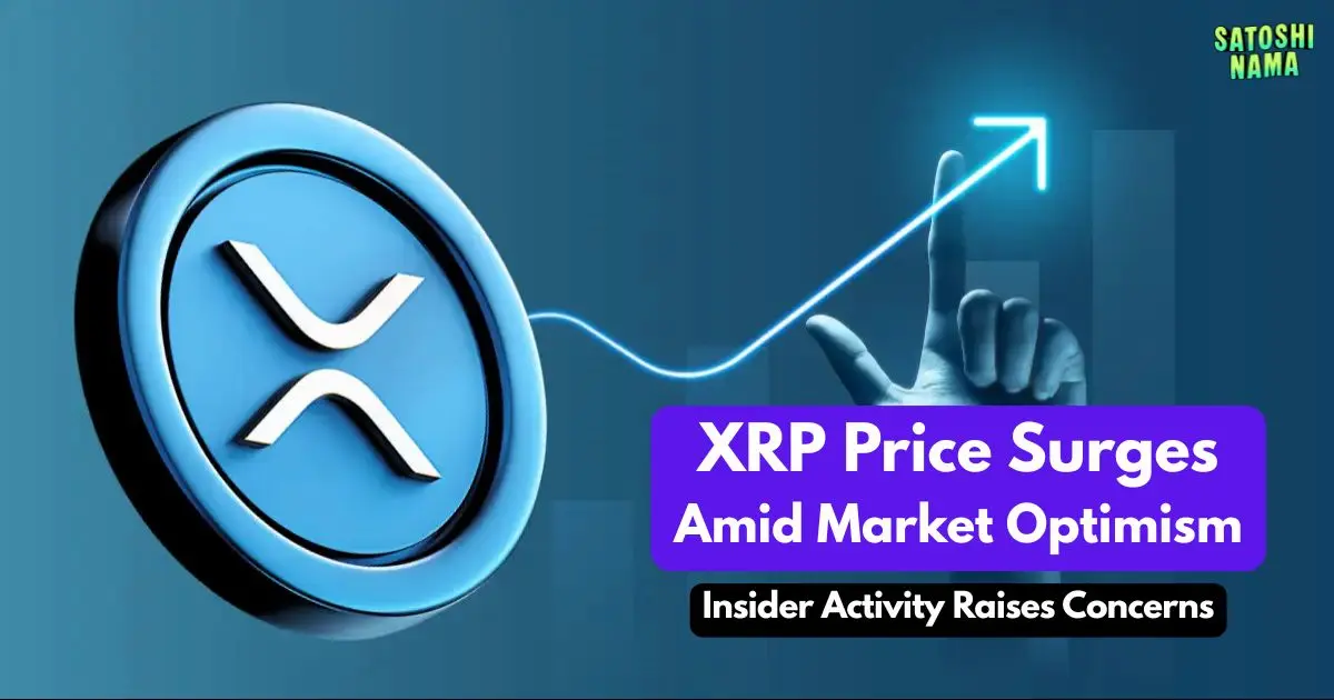 XRP Price Surges