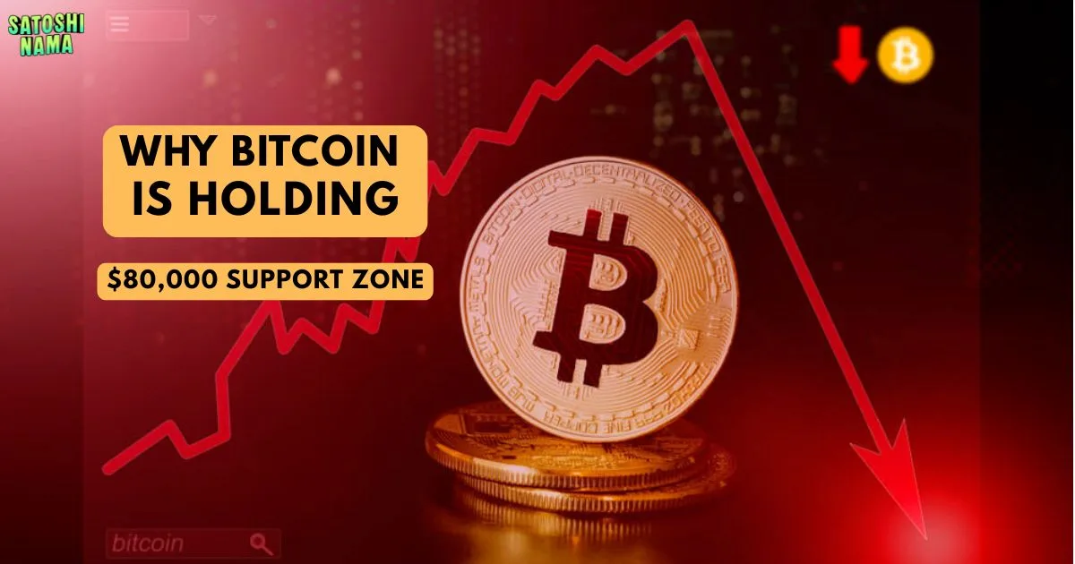 Why Bitcoin is Holding the $80,000 Support Zone
